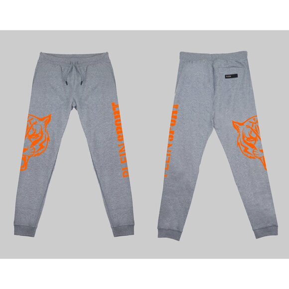 Plein Sport PFPS141199-BLACK-GIALLO_D PFPS141 Tracksuit pants